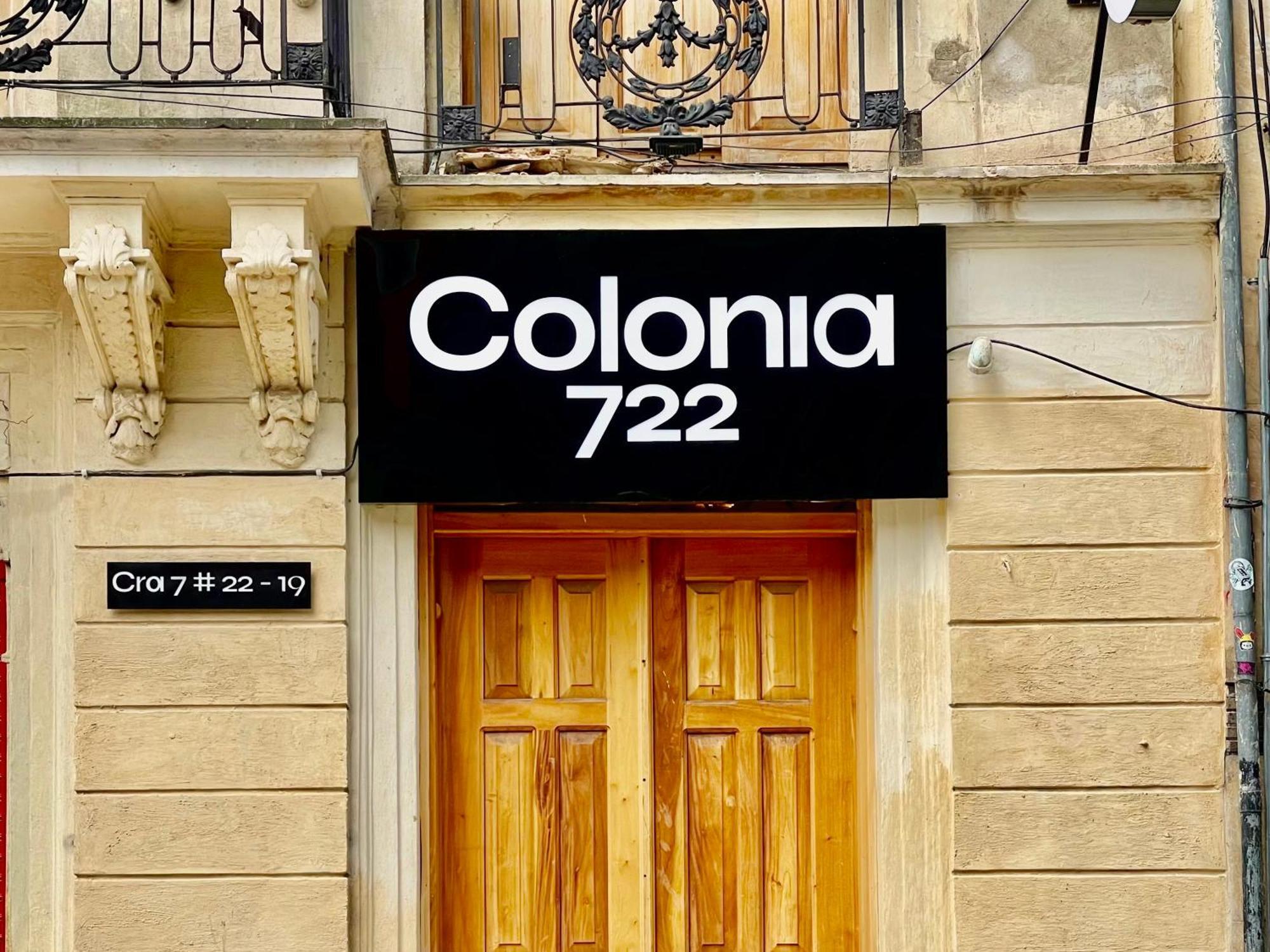 Colonia Suites 722 Богота Экстерьер фото